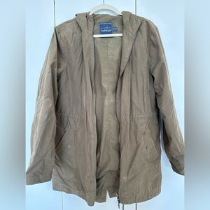 Topman Green Utility Jacket